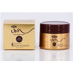 Крем с маслом Кумкумади Ува (Uva Insta Glow cream), Vasu, 50 г