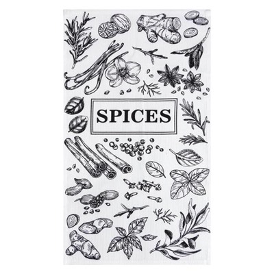 Полотенце кухонное «Доляна» Spices 35х60 см, 100% хл