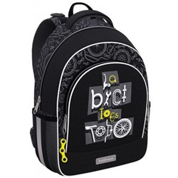 Рюкзак школьный "ErgoLine. Bicycle" 15L 39х28х14 см 60105 ErichKrause