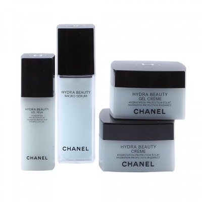 Косметический набор кремов 4 в 1 Chanel Hydra Beauty