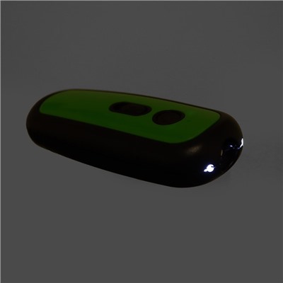 Отпугиватель собак LRI-56, ультразвуковой, от USB, 750 мА/ч, до 15 метров, зелёный