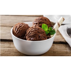 Ванна "ПЛОМБИБОН" шоколадное с шоколадным топингом