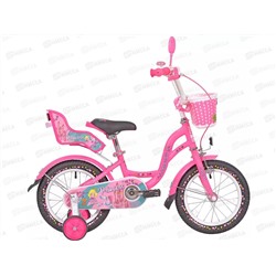 Велосипед 14 RUSH HOUR PRINCESS розовый