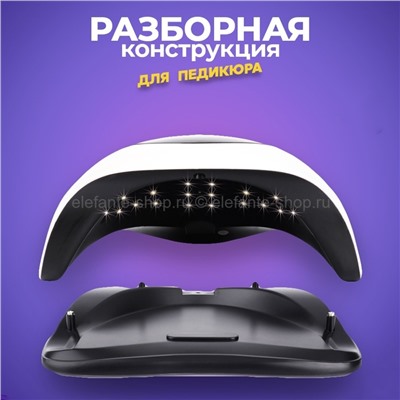 Лампа для маникюра UV/LED BLUEQUE V8 168 Вт