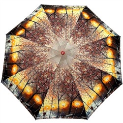 Зонт  женский Rain Brella, полуавтомат, 3 сл., арт.190-2