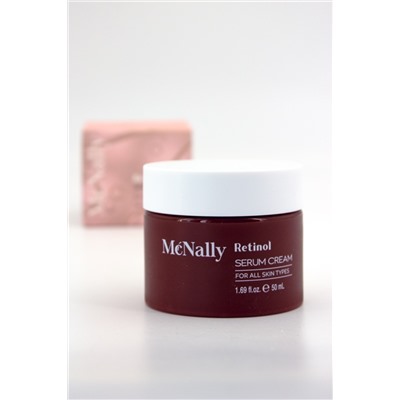 MCNALLY - КРЕМ ДЛЯ ЛИЦА С РЕТИНОЛОМ RETINOL SERUM CREAM, 50 МЛ