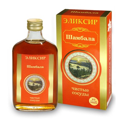 Эликсир Шамбала Чистые Сосуды На Фруктозе 250 мл.