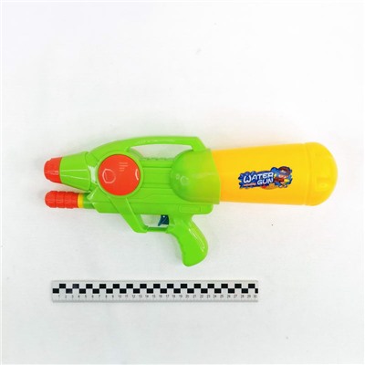 Водный пистолет 40см Water Gun 2цвета (N.JS512/с помпой) 96