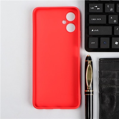 Чехол Red Line Ultimate, для телефона Tecno Camon 19 NEO, силиконовый, красный