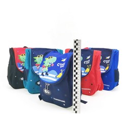 Рюкзак детский арт.012 Динозаврик с гитарой (мальч) в ассортименте. 20*24*10см