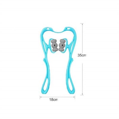Массажер роликовый ручной для шеи оптом