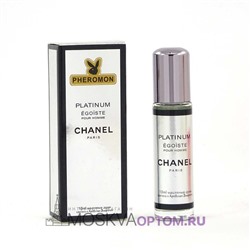 Масляные духи с феромонами Chanel Platinum Egoiste Pour Homme 10 ml