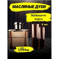 Baldessarini Ambre духи масляные Балдессарини (6 мл)