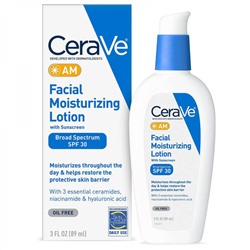 Лосьон для лица CeraVe Facial Moisturizing Lotion AM 89 мл