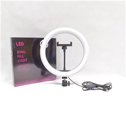 Лампа кольцевая Led для сэлфи 26см Ring Fill Light со штативом(штатив 2м)