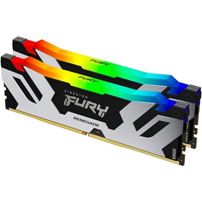 Память DDR5 2x24GB 6400MHz Kingston KF564C32RSAK2-48 Fury Renegade XMP RGB RTL Gaming PC5-5   106502