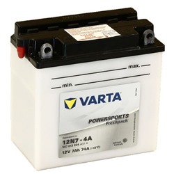 Аккумуляторная батарея Varta 7 Ач Moto 507 013 004 (12N7-4A)