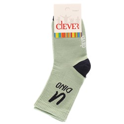 Носки Clever С4318-св.зеленый