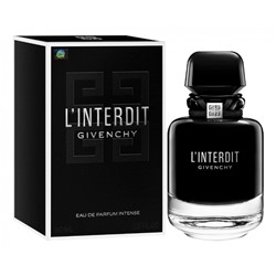 Парфюмерная вода Givenchy L'Interdit Eau De Parfum Intense женская (Euro A-Plus качество люкс)