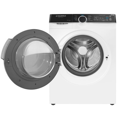 Стиральная машина с инвертором и паром MAUNFELD MFWM1510WH06, 14 режимов, 10 кг