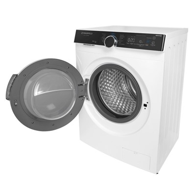 Стиральная машина с инвертором и паром MAUNFELD MFWM1510WH06, 14 режимов, 10 кг