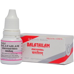 Балатайлам (Balatailam), Kottakkal, масло, 10мл