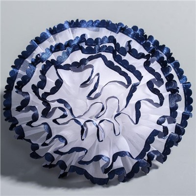 Бант для волос, с синими лентами, 9 см "Фея Блум", WINX