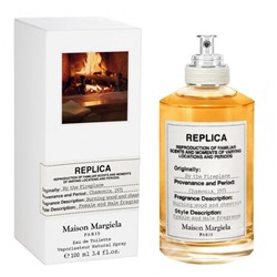 Туалетная вода Maison Martin Margiela's By The Fireplace унисекс (Luxe)