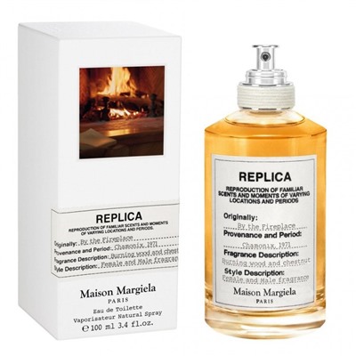 Туалетная вода Maison Martin Margiela's By The Fireplace унисекс (Luxe)