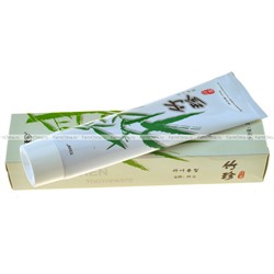 Зубная паста с экстрактом листьев бамбука Zhuzhen (100 грамм)