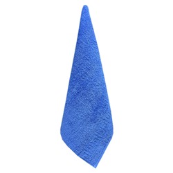 Полотенце махровое АШХАБАД - темно - синее  DARK DENIM р-р 50х90