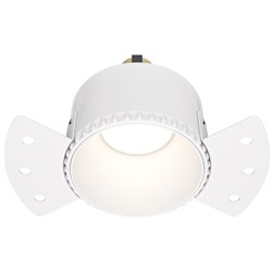 Светильник встраиваемый Technical DL051-01-GU10-RD-W, 1х20Вт, 14х14х5,5 см, GU10, цвет белый