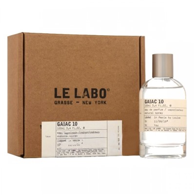 Парфюмерная вода Le Labo Gaiac 10 унисекс (Luxe)