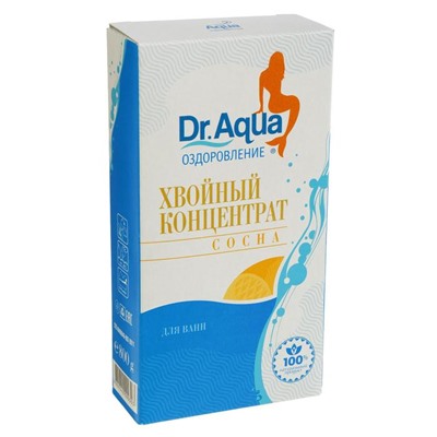 Хвойный концентрат Dr. Aqua «Сосна», 800 г