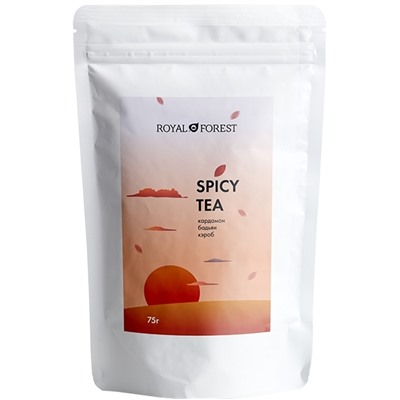 Пряный масала чай (Spicy Tea) Royal Forest, 75 г