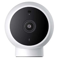 Видеокамера Xiaomi Mi Camera 2K, IP, 3Мп, Wi-Fi, microSD, облачное хранилище, белая