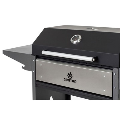 Мангал Family Optima BBQ FOB 2000, 2 мм, 133,2 х 44,1 х 111 см