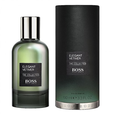 Парфюмерная вода Hugo Boss The Collection Elegant Vetiver мужская (Luxe)