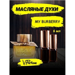 Барбери духи масляные My Burberry (6 мл)