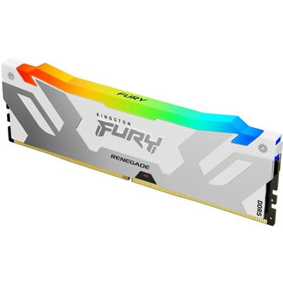 Память DDR5 16GB 8000MHz Kingston KF580C38RWA-16 Fury Renegade RGB RTL Gaming PC5-57600 CL3   106502