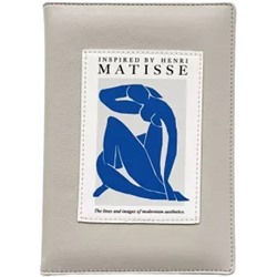 Ежедневник датированный на 2024 год Matisse, бежевый, А5, 176 листов