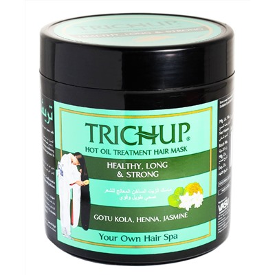 Маска для волос - Здоровые, Длинные и Сильные - Trichup Hair Mask, 500 мл