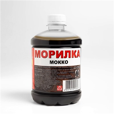 Морилка "Мокко" 0,5 л.