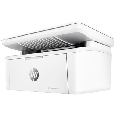 МФУ HP LaserJet M141a (7MD73A), лазерный, черно-белая, А4, 600х600, USB 2.0, белый