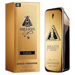 Парфюмерная вода Paco Rabanne 1 Million Elixir мужская (Euro A-Plus качество люкс)