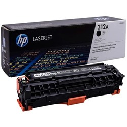 Картридж HP 312A CF380A для CLJ Pro M476 (2400k), черный