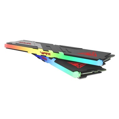 Память DDR5 2x32GB 5600MHz Patriot PVVR564G560C40K Viper Venom RGB RTL Gaming PC5-44800 CL4   106503