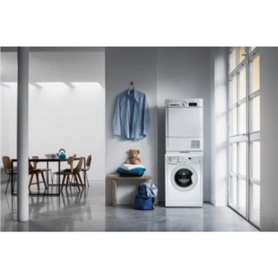 Стиральная машина Indesit IWSD 51051 CIS, класс А, 1000 об/мин, 5 кг, белая