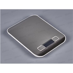 Весы кухонные электронные Стальная площадка, 18x14см (SF-2012), AL-2179 *40