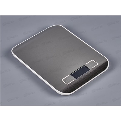 Весы кухонные электронные Стальная площадка, 18x14см (SF-2012), AL-2179 *40